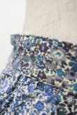 画像3: Jane Marple Dans Le Salon / Liberty flowerフラッフィースカート M ブルー H-25-03-12-058-JM-SK-KB-ZH (3)