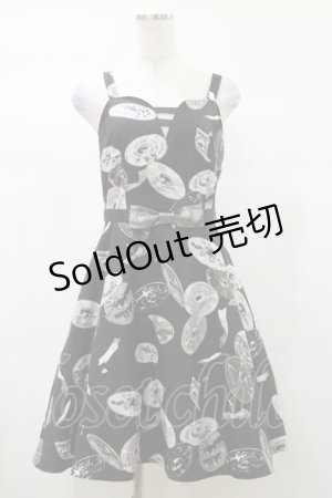 画像: MILK / ボーカルジャンスカ  ブラック H-25-03-12-061-ML-OP-KB-ZH