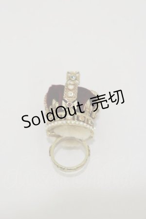 画像: Jane Marple / Coronation Crown Ring 11号 アンティークゴールド H-25-03-12-005-JM-AC-KB-ZH