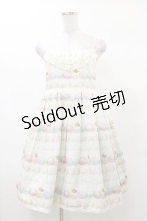画像: Leur Getter / Tiara Macaronキャミワンピース M オフ H-25-03-12-067-LU-OP-KB-ZH