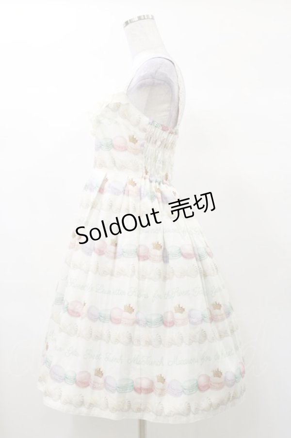 画像3: Leur Getter / Tiara Macaronキャミワンピース M オフ H-25-03-12-067-LU-OP-KB-ZH (3)