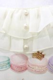 画像4: Leur Getter / Tiara Macaronキャミワンピース M オフ H-25-03-12-067-LU-OP-KB-ZH (4)