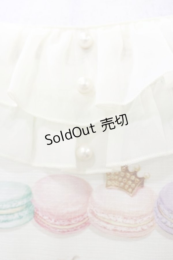 画像4: Leur Getter / Tiara Macaronキャミワンピース M オフ H-25-03-12-067-LU-OP-KB-ZH (4)