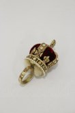 画像2: Jane Marple / Coronation Crown Ring 11号 アンティークゴールド H-25-03-12-005-JM-AC-KB-ZH (2)