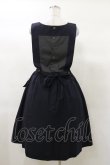 画像2: Jane Marple / Vintage Poplin Bicolorジャンパースカート M ネイビー H-25-03-12-069-JM-OP-KB-ZH (2)