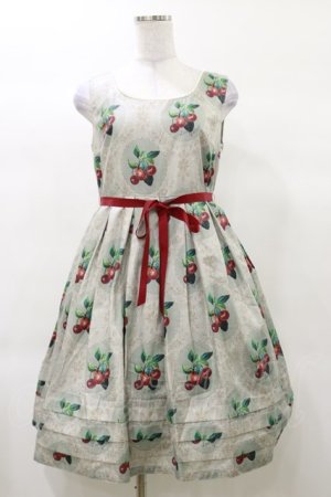 画像: Leur Getter / Cherry Laceノースリーブワンピース M ミント H-25-03-12-071-LU-OP-KB-ZH