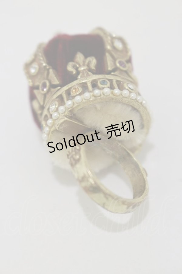 画像3: Jane Marple / Coronation Crown Ring 11号 アンティークゴールド H-25-03-12-005-JM-AC-KB-ZH (3)