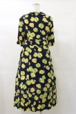 画像2: Jane Marple / Lemon Lime folkyドレス M ネイビー H-25-03-12-076-JM-OP-KB-ZH (2)