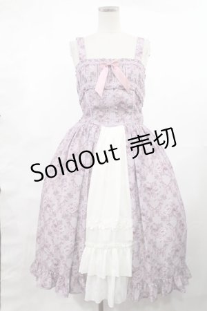 画像: axes femme kawaii / クラシックローズジャンスカ M ピンク H-25-03-12-1004-AX-OP-NS-ZH