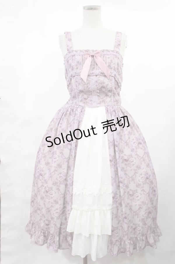 画像1: axes femme kawaii / クラシックローズジャンスカ M ピンク H-25-03-12-1004-AX-OP-NS-ZH (1)
