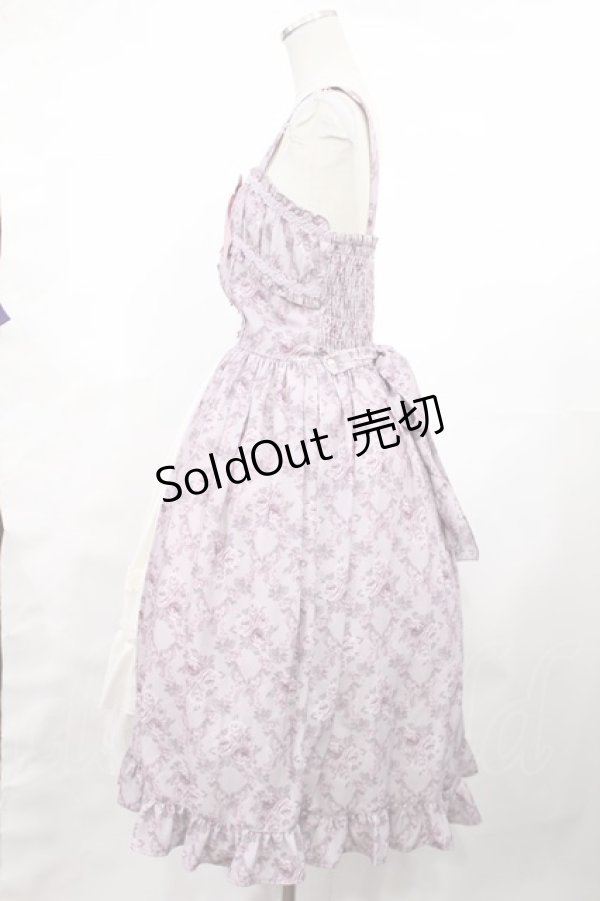 画像2: axes femme kawaii / クラシックローズジャンスカ M ピンク H-25-03-12-1004-AX-OP-NS-ZH (2)