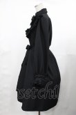 画像2: Physical Drop / スタンドカラーチュニックワンピース Free ブラック H-25-03-12-1005-LO-OP-NS-ZH (2)