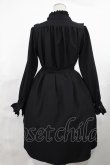 画像3: Physical Drop / スタンドカラーチュニックワンピース Free ブラック H-25-03-12-1005-LO-OP-NS-ZH (3)