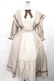 画像1: axes femme kawaii / アメリアワンピース M ブラウン H-25-03-12-1008-AX-OP-NS-ZH (1)