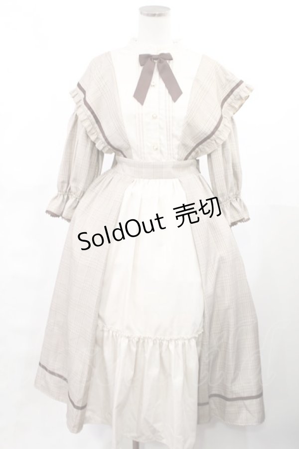 画像1: axes femme kawaii / アメリアワンピース M ブラウン H-25-03-12-1008-AX-OP-NS-ZH (1)