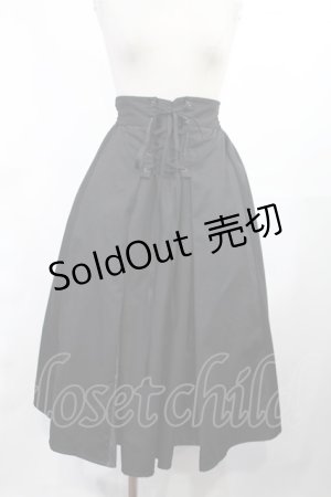 画像: axes femme / レースアップスカート M ブラック H-25-03-12-1012-AX-SK-NS-ZH