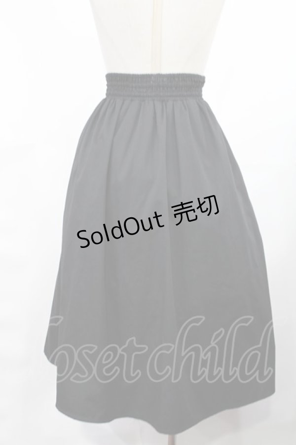 画像2: axes femme / レースアップスカート M ブラック H-25-03-12-1012-AX-SK-NS-ZH (2)