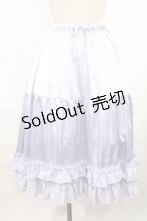 画像: axes femme kawaii / ミディフリルペチスカート M ラベンダー H-25-03-12-1014-AX-SK-NS-ZH