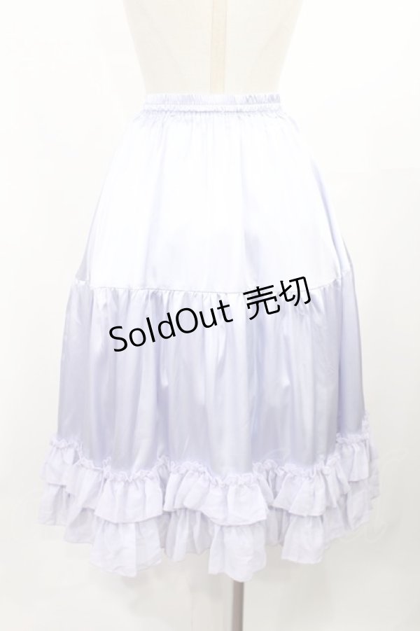 画像2: axes femme kawaii / ミディフリルペチスカート M ラベンダー H-25-03-12-1014-AX-SK-NS-ZH (2)