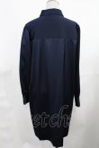 画像2: Maison de FLEUR Petite Robe / フロントリボンドレス M ネイビー H-25-03-12-1017-EL-OP-NS-ZH (2)