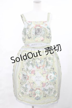 画像: Juliette et Justine / Swanhilde echarpe〜スワニルダ エシャルプ〜 表記なし Gris Ash【Gray】 H-25-03-12-1002-CL-OP-NS-ZH