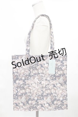 画像: Maison de FLEUR Petite Robe canone / 心配性さんの安心トートバッグ  ネイビー H-25-03-12-1037-EL-BG-NS-ZH