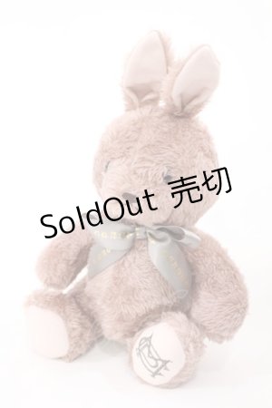 画像: Maison de FLEUR Petite Robe canone / かのうさちゃんぬいぐるみ  ピンク H-25-03-12-1042-EL-ZA-NS-ZH