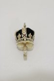 画像2: Jane Marple / Coronation Crown Ring 11号 アンティークシルバー H-25-03-12-006-JM-AC-KB-ZH (2)