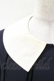 画像4: Jane Marple / ウーステッドポプリンのドミトリーワンピース M ネイビー H-25-03-12-078-JM-OP-KB-ZH (4)