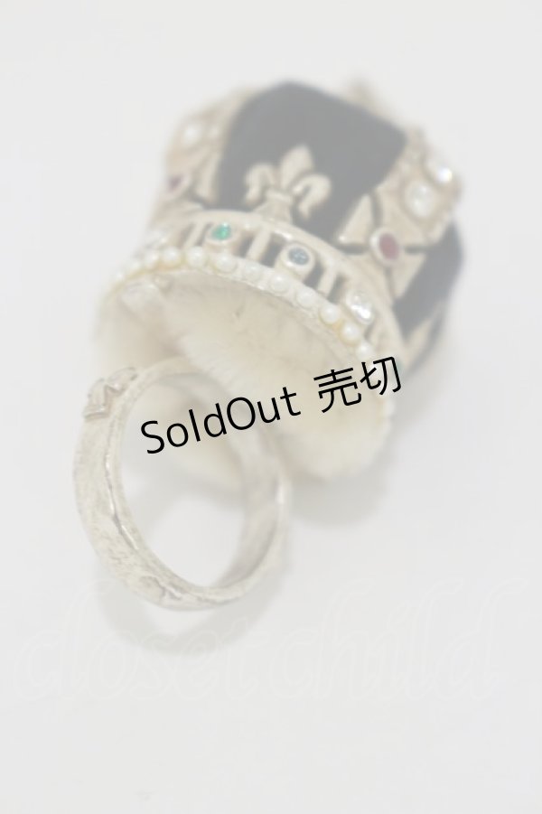 画像3: Jane Marple / Coronation Crown Ring 11号 アンティークシルバー H-25-03-12-006-JM-AC-KB-ZH (3)