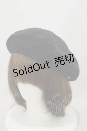 画像: MILK / サマーベレー  黒 H-25-03-12-010-ML-AC-KB-ZH