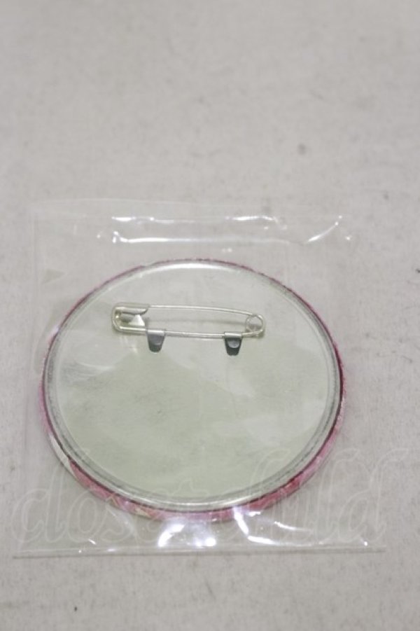 画像2: Katie / BADGE 75 round  Pink Teddy H-25-03-12-012-LO-ZA-KB-ZH (2)