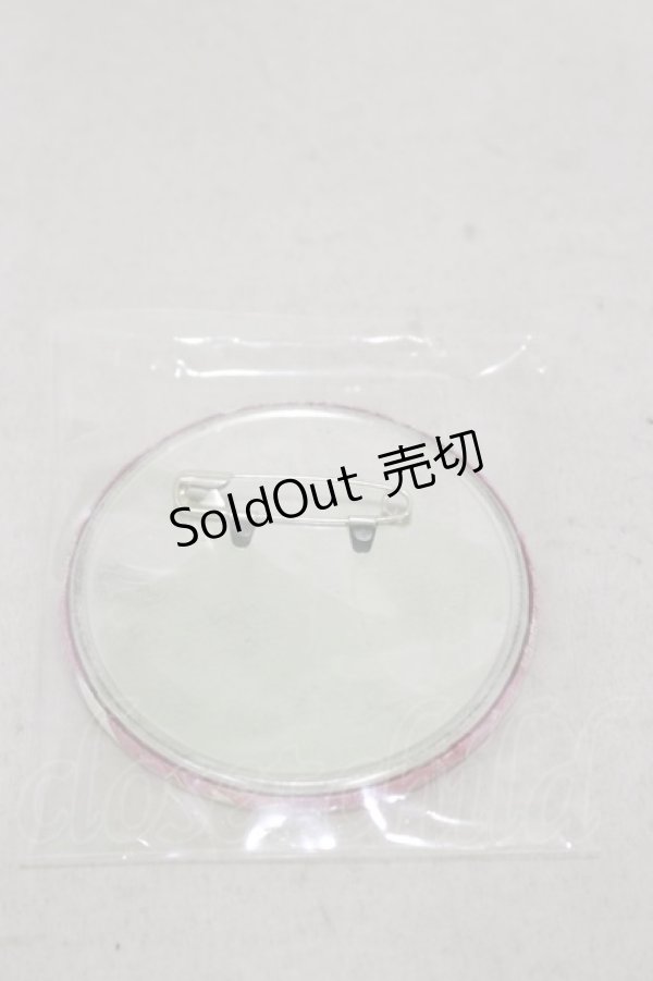 画像2: Katie / BADGE 75 round  Pink Teddy H-25-03-12-012-LO-ZA-KB-ZH (2)