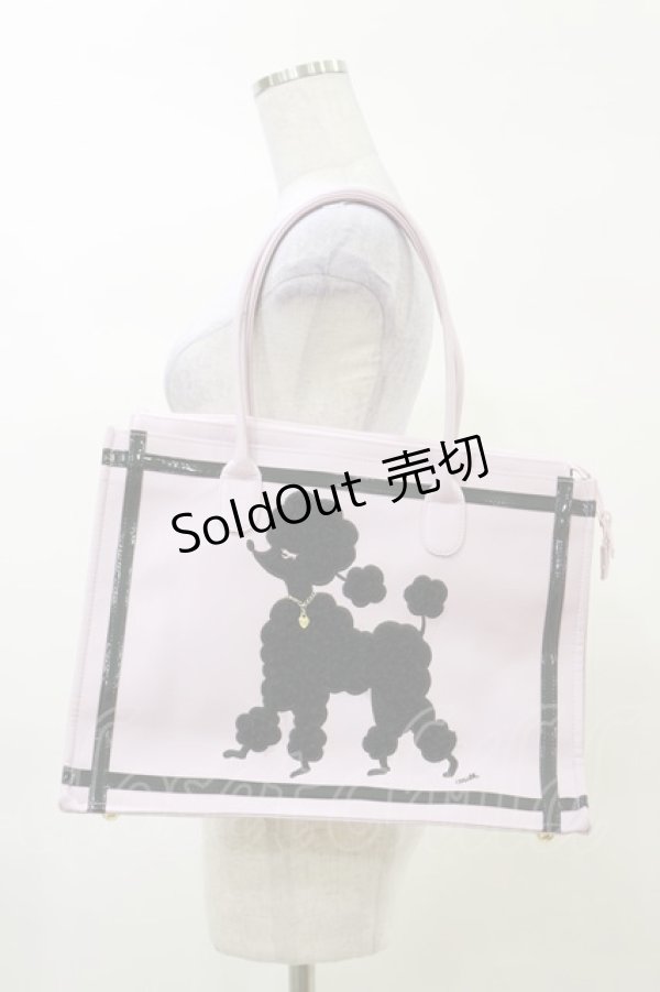 画像1: MILK / DearプードルBAG  ピンク H-25-03-12-015-ML-BG-KB-ZH (1)