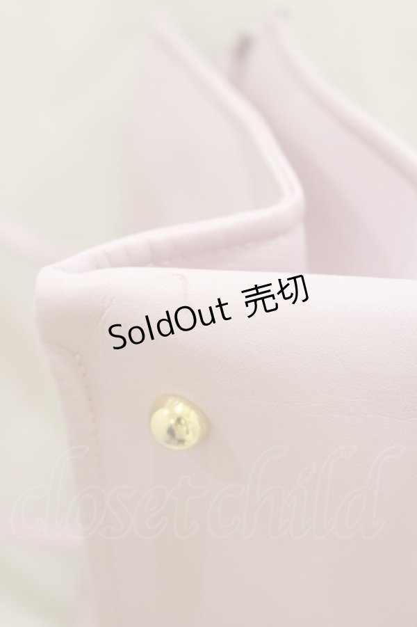 画像2: MILK / DearプードルBAG  ピンク H-25-03-12-015-ML-BG-KB-ZH (2)