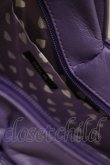画像2: MILK / 45thハートバッグ  パープル H-25-03-12-016-ML-BG-KB-ZH (2)