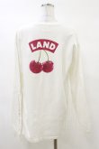 画像2: LAND by MILKBOY / CHERRY L.S. TEE M ホワイト H-25-03-12-029-MB-TO-KB-ZH (2)