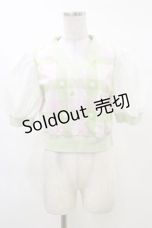 画像: MILK / Love Check   ピーチメロン H-25-03-12-034-ML-TO-KB-ZH