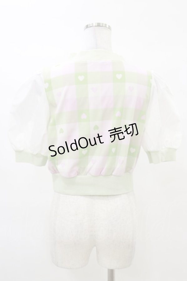 画像2: MILK / Love Check   ピーチメロン H-25-03-12-034-ML-TO-KB-ZH (2)