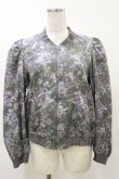 画像1: Candy Stripper / MYSTIC FLOWER&CROSS JACKET M グレー H-25-03-12-038-PU-JA-KB-ZH (1)