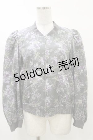 画像: Candy Stripper / MYSTIC FLOWER&CROSS JACKET M グレー H-25-03-12-038-PU-JA-KB-ZH