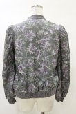 画像2: Candy Stripper / MYSTIC FLOWER&CROSS JACKET M グレー H-25-03-12-038-PU-JA-KB-ZH (2)