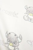 画像3: NieR Clothing / プリントロングプルパーカー  グレー H-25-03-12-039-PU-TO-KB-ZH (3)