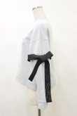 画像3: MILK / Ribbon stringトップス  サックス H-25-03-12-041-ML-TO-KB-ZH (3)