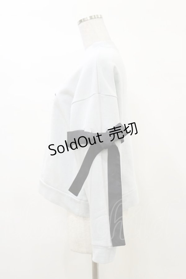 画像3: MILK / Ribbon stringトップス  サックス H-25-03-12-041-ML-TO-KB-ZH (3)