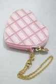 画像1: Q-pot. / Chocolate Heart Coin Case  ストロベリーチョコレート H-25-03-13-032-QP-ZA-KB-ZH (1)