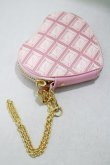 画像2: Q-pot. / Chocolate Heart Coin Case  ストロベリーチョコレート H-25-03-13-032-QP-ZA-KB-ZH (2)