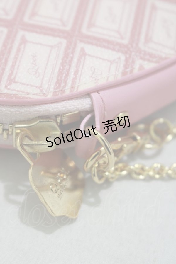 画像3: Q-pot. / Chocolate Heart Coin Case  ストロベリーチョコレート H-25-03-13-032-QP-ZA-KB-ZH (3)