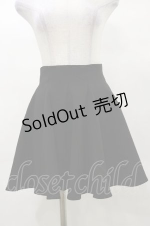 画像: evelyn / ボンディングスカート Free ブラック H-25-03-13-1054-LO-SK-NS-ZH