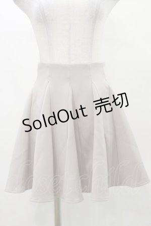 画像: evelyn / ボンディングスカート Free ピンク H-25-03-13-1055-LO-SK-NS-ZH